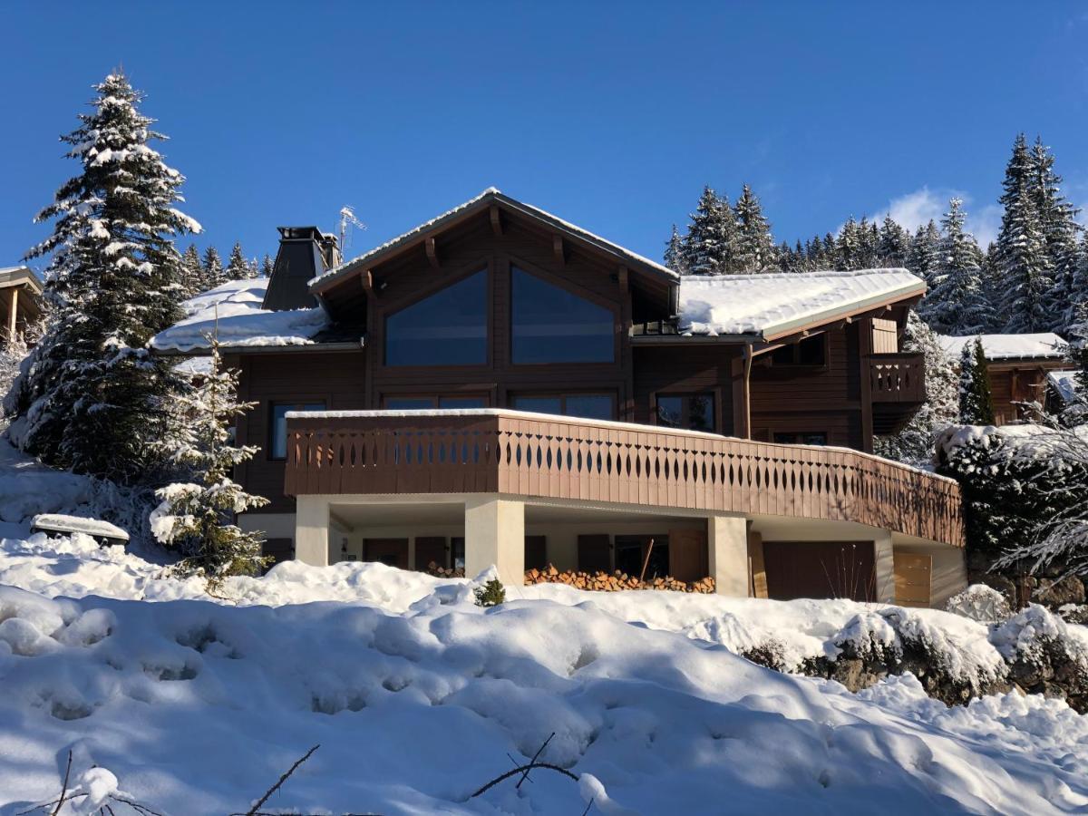 לה ג'ט Chalet Milou מראה חיצוני תמונה
