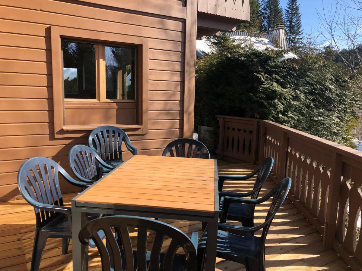 לה ג'ט Chalet Milou מראה חיצוני תמונה